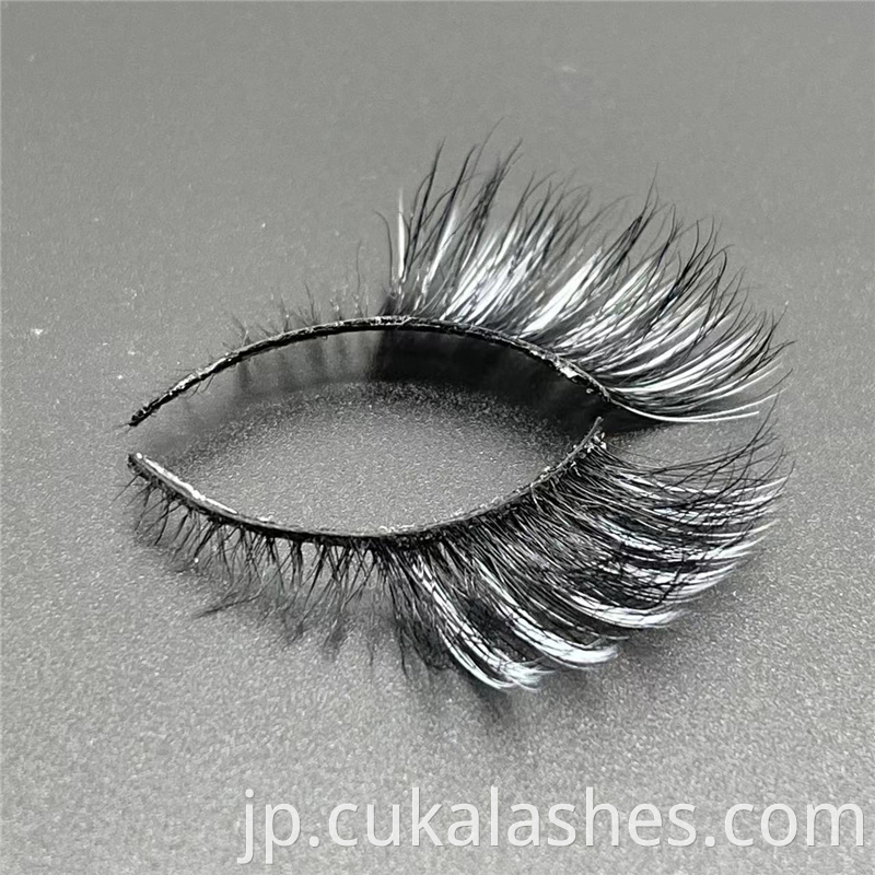 Color Cat Eye Mink Lashes